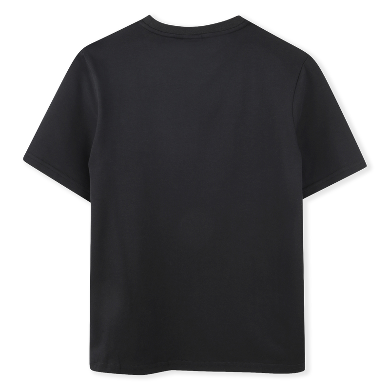 T-SHIRT MET KORTE MOUWEN BOSS 
                        BOY