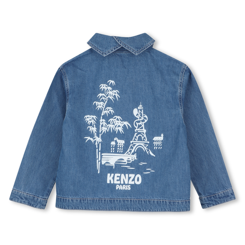 JEANSVEST KENZO KIDS 
                        GIRL