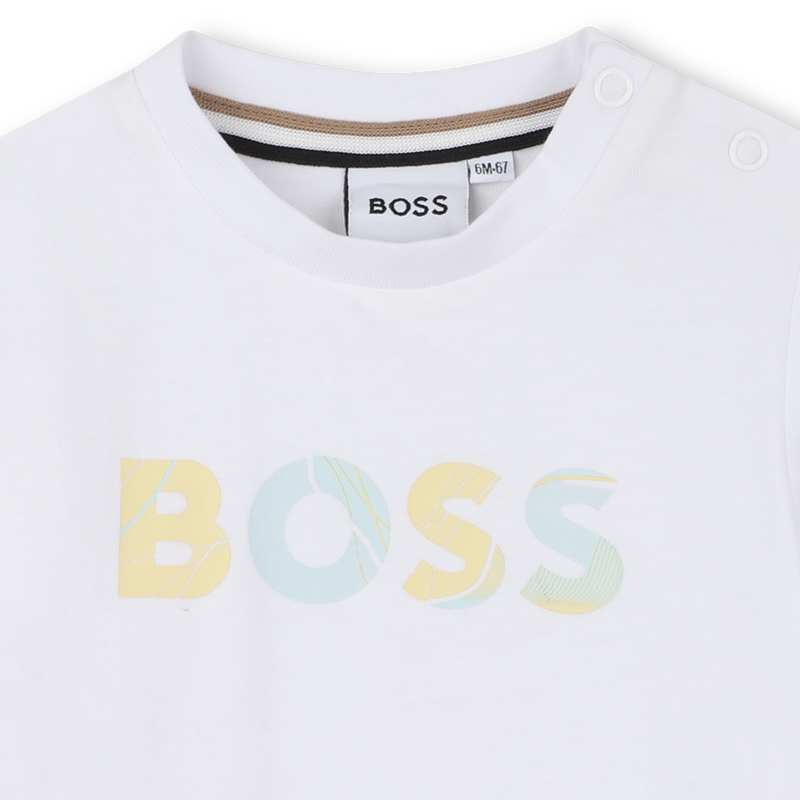 T-shirt met lange mouwen BOSS 
                        BOY