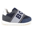 Sneakers met elastiek met logo BOSS 
                    BOY