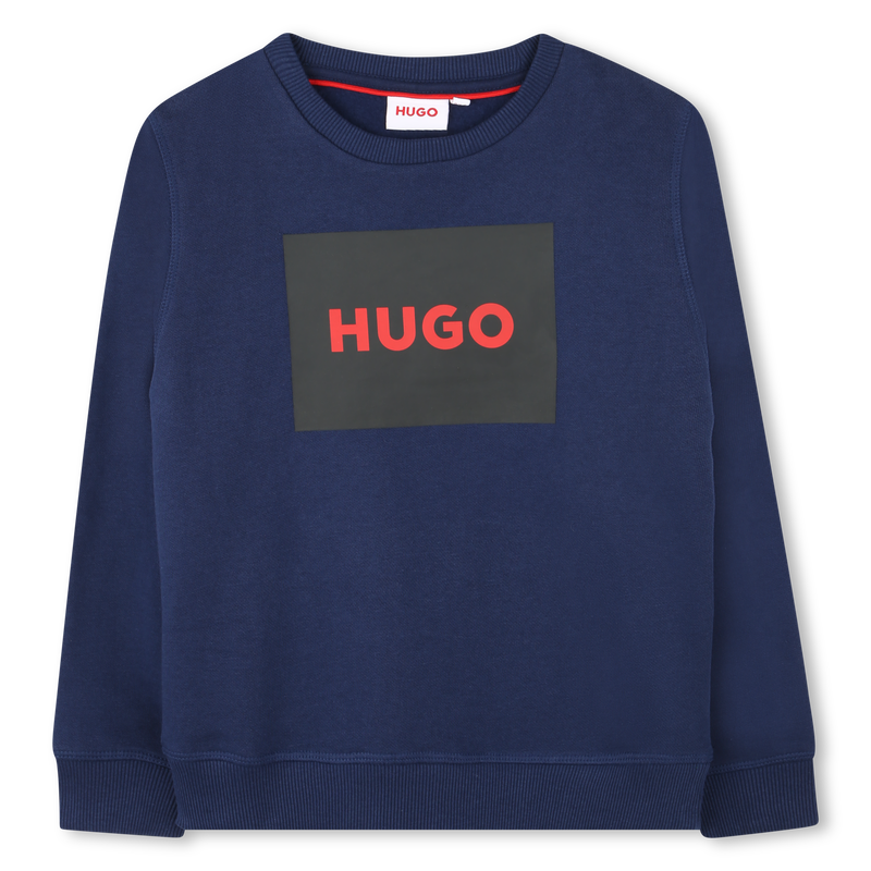 Sweater van fleece HUGO 
                        BOY