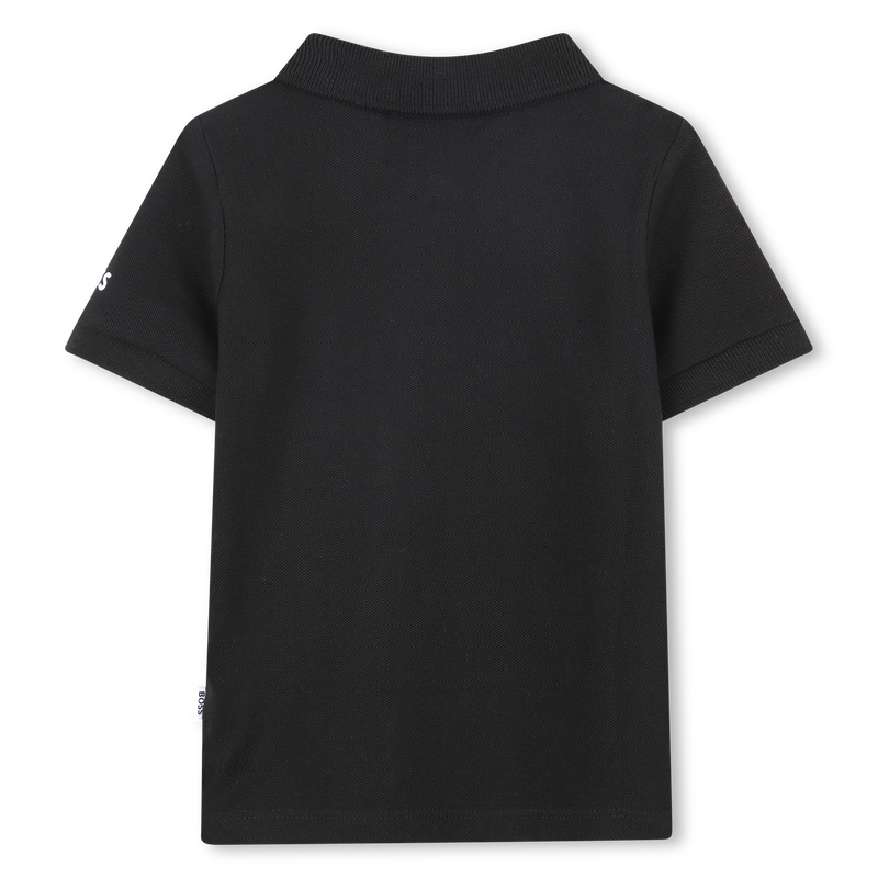 Polo met korte mouwen BOSS 
                        BOY