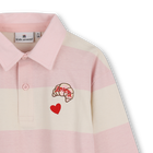 Polo met lange mouwen KIDS AROUND 
                    GIRL