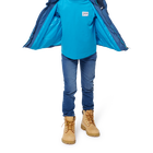 Effen T-shirt met label TIMBERLAND 
                    BOY