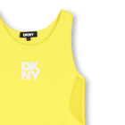 Jurk met bandjes DKNY 
                    GIRL