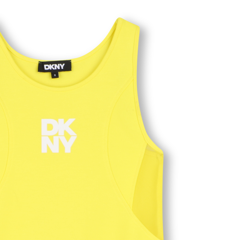 JURK MET BANDJES DKNY 
                        GIRL