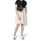Feestjurk in twee materialen DKNY 
                    GIRL