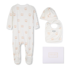 Pyjama set, muts en slabbetje KENZO KIDS 
                    JONGEN