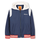 Fleece jas met capuchon TIMBERLAND 
                    BOY