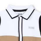 Pyjama met polokraag BOSS 
                    BOY