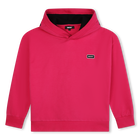Katoenen sweater met capuchon DKNY 
                    UNISEX