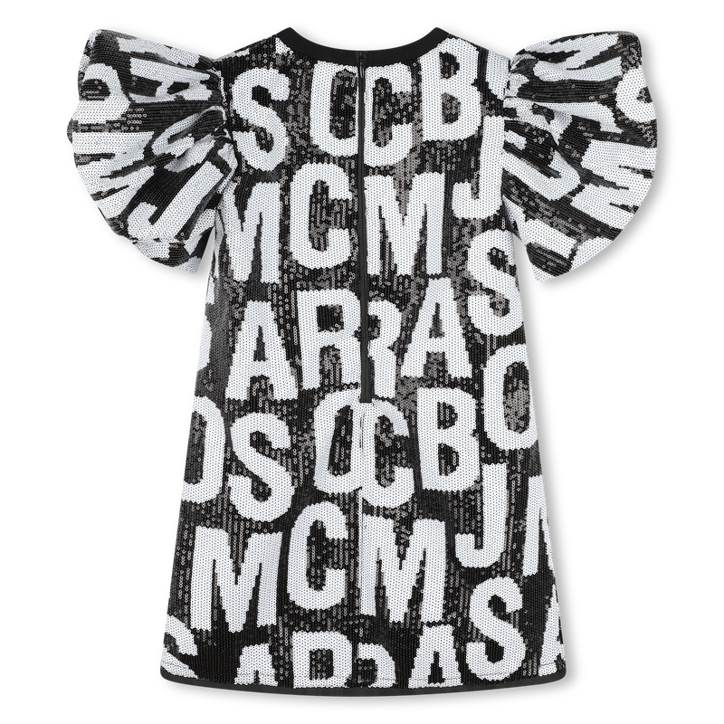 Feestelijke jurk met lovertjes MARC JACOBS 
                        GIRL