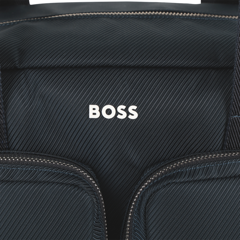 Luiertas met rits BOSS 
                        UNISEX