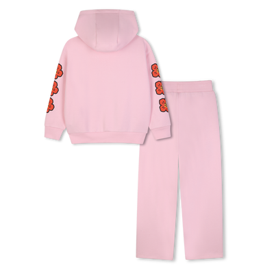 Veste cardigan en broek KENZO KIDS MEISJE