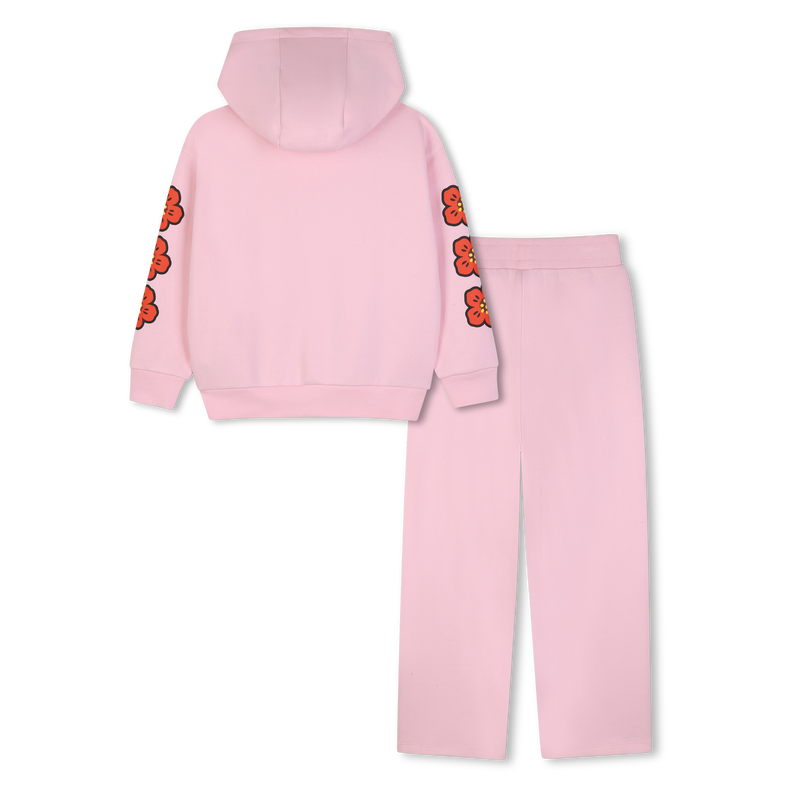 Veste cardigan en broek KENZO KIDS 
                        MEISJE