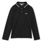 Polo met lange mouwen BOSS 
                    BOY