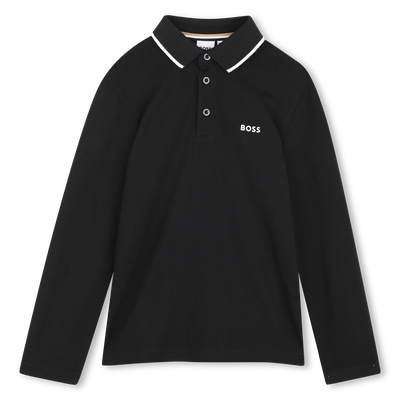 Polo met lange mouwen BOSS BOY
