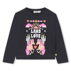 T-shirt met lange mouwen BILLIEBLUSH 
                    GIRL