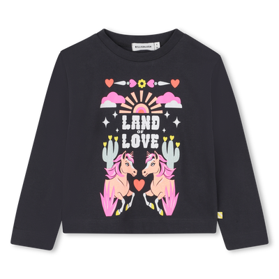T-shirt met lange mouwen BILLIEBLUSH GIRL