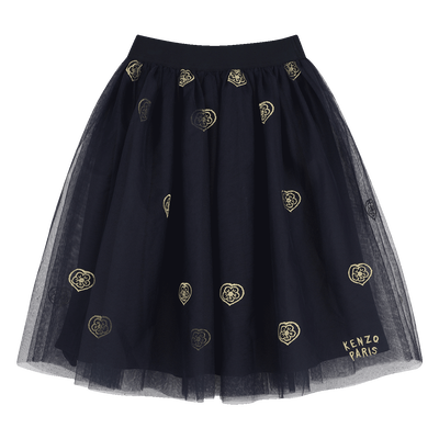 Tulle rok KENZO KIDS MEISJE