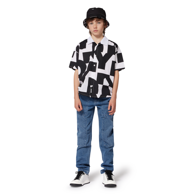 Jeans met verstelbare taille DKNY 
                        UNISEX