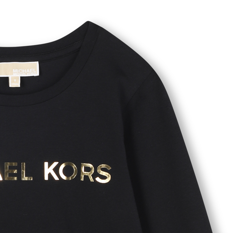 T-shirt met lange mouwen MICHAEL KORS 
                        GIRL