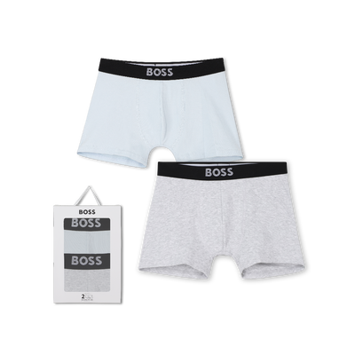 Set van 2 jersey boxershorts BOSS BOY