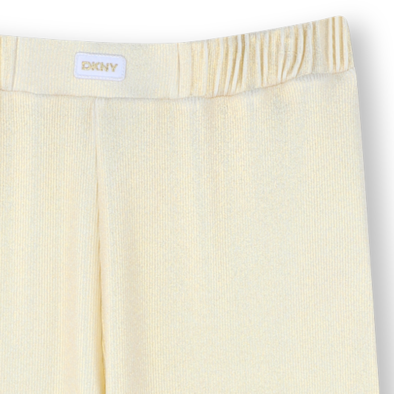 Metallic broek DKNY 
                        GIRL