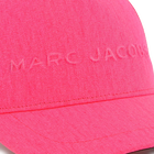 Verstelbare katoenen pet MARC JACOBS 
                    GIRL