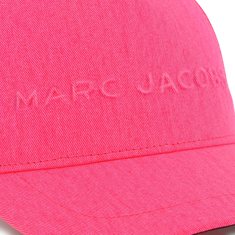 Verstelbare katoenen pet MARC JACOBS 
                        GIRL