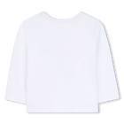 T-shirt met lange mouwen KARL LAGERFELD KIDS 
                    BOY