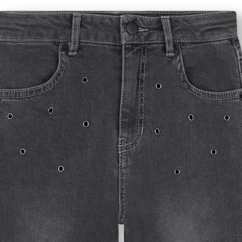 Broek met verstelbare tailleband DKNY 
                        GIRL