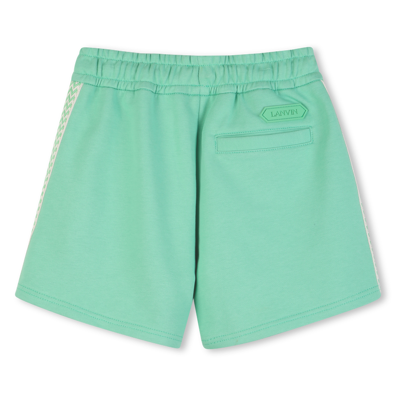 FLEECE KORTE BROEK LANVIN 
                        GIRL