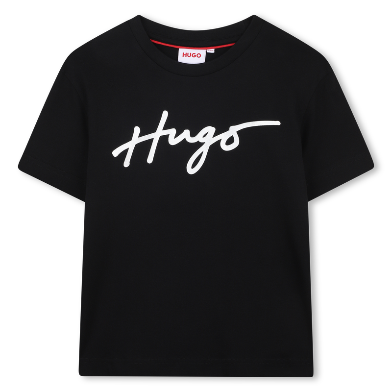 T-shirt met korte mouwen HUGO 
                        GIRL