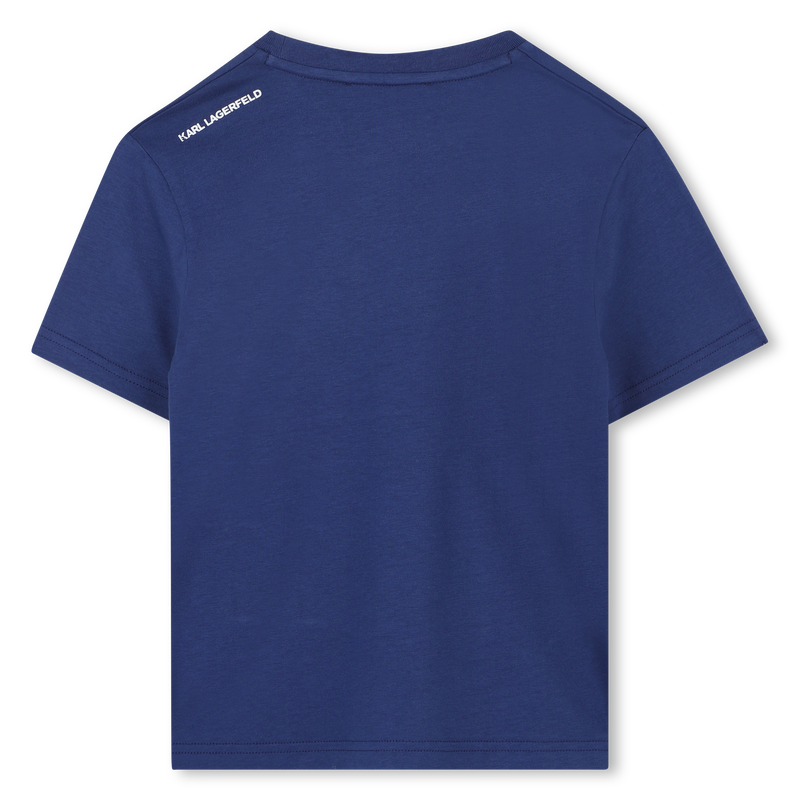 T-shirt met korte mouwen KARL LAGERFELD KIDS 
                        BOY
