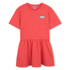 Jurk met print KENZO KIDS 
                    GIRL