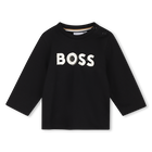 T-shirt met lange mouwen BOSS 
                    BOY