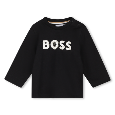 T-shirt met lange mouwen BOSS BOY