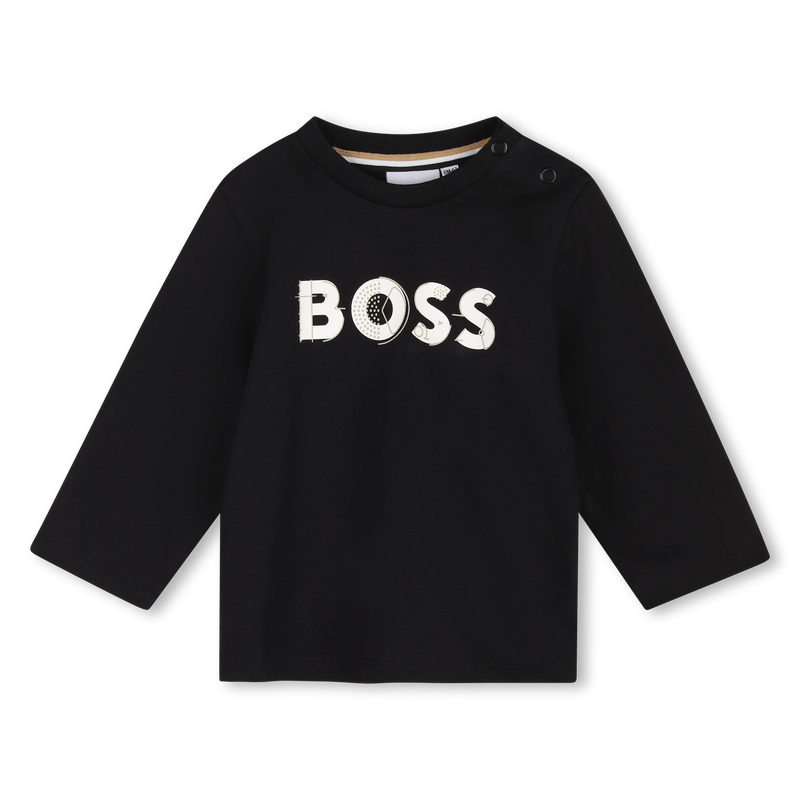 T-shirt met lange mouwen BOSS 
                        BOY