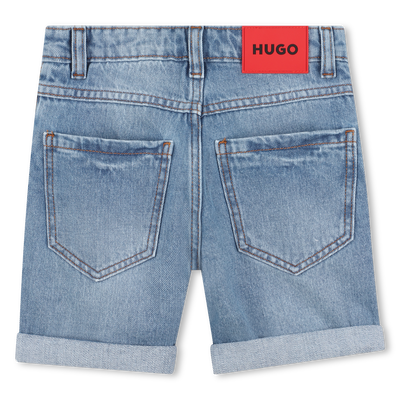Denim bermuda met 5 zakken HUGO BOY