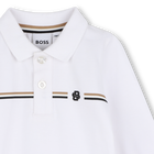 Polo met lange mouwen BOSS 
                    BOY