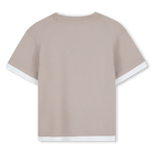 T-shirt met korte mouwen DKNY 
                    BOY