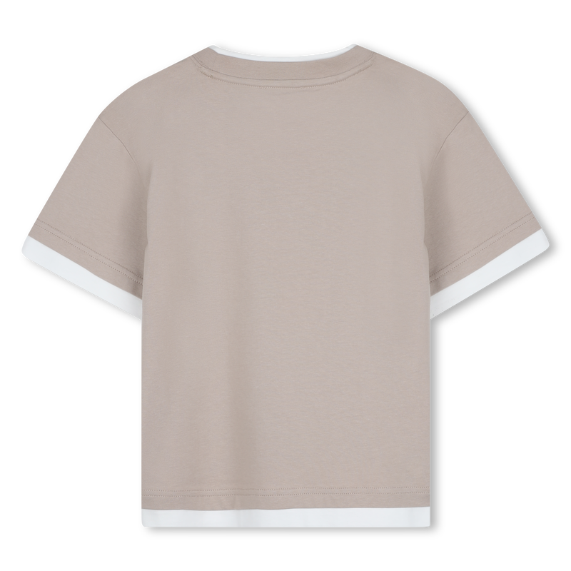 T-shirt met korte mouwen DKNY 
                        BOY