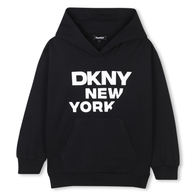 Sweatshirt met reli&euml;f-print DKNY UNISEX