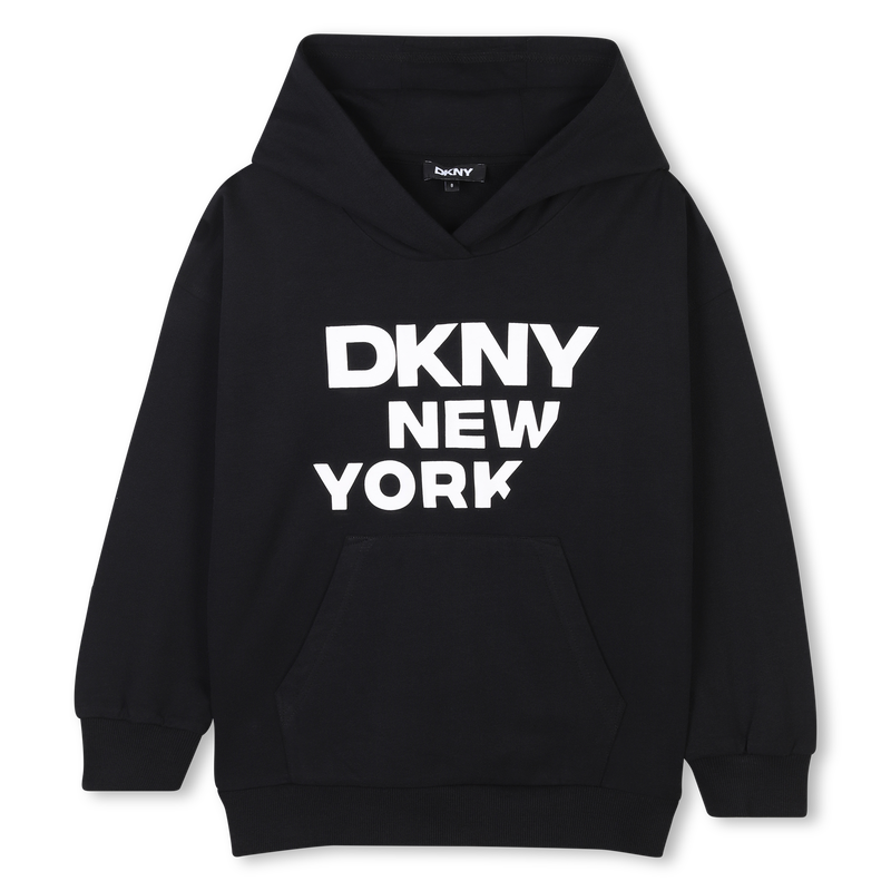 Sweatshirt met reli&euml;f-print DKNY 
                        UNISEX