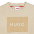 T-shirt met korte mouwen HUGO 
                    BOY