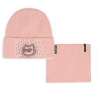 Muts en sjaal set KARL LAGERFELD KIDS 
                    MEISJE