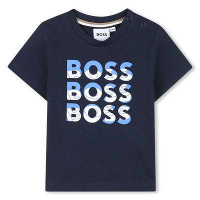 T-shirt met korte mouwen BOSS BOY