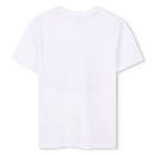 Katoenen T-shirt korte mouwen BOSS 
                    BOY