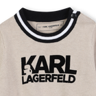 Gebreide jumpsuit KARL LAGERFELD KIDS 
                    BOY